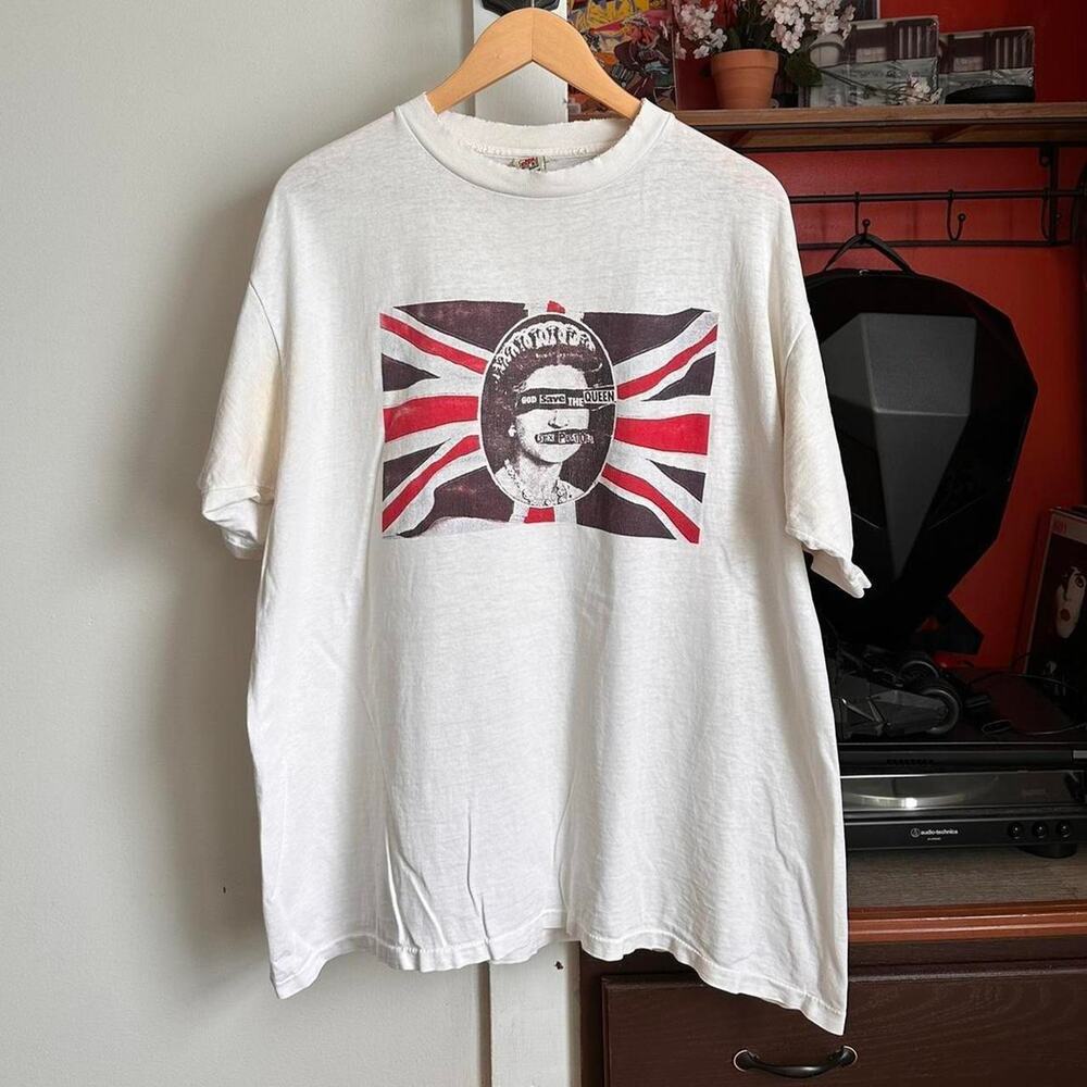 Vintage Sex Pistols Shirt